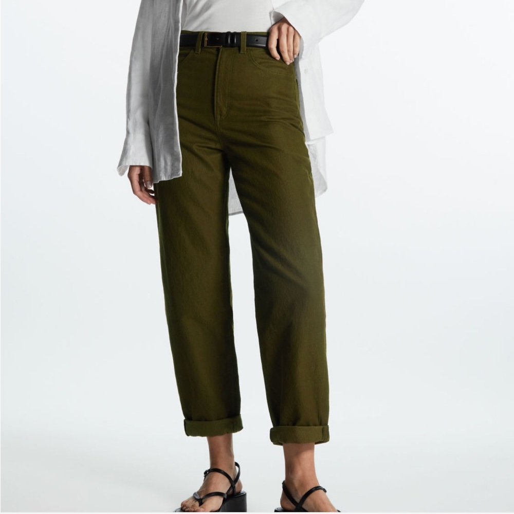 COS Olive Green Women's Pants